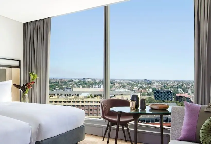 Superior-huone, Sofitel Sydney Darling Harbour
