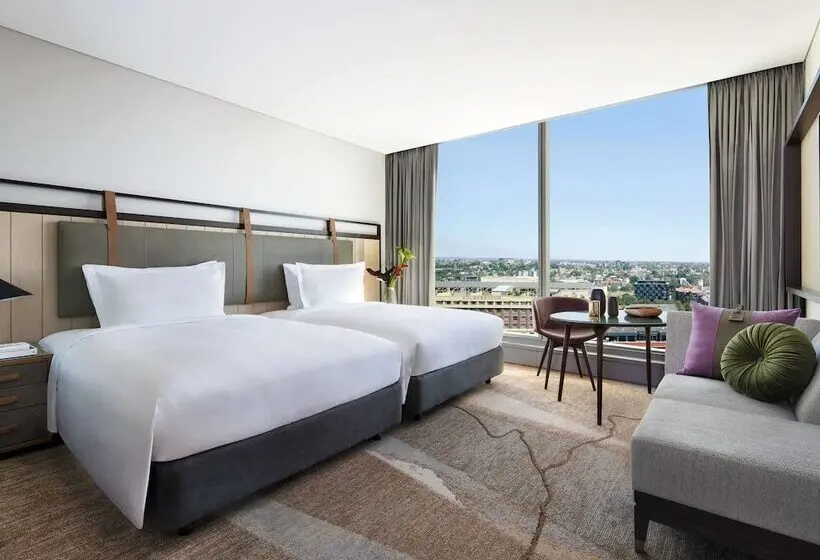 Superior-huone, Sofitel Sydney Darling Harbour