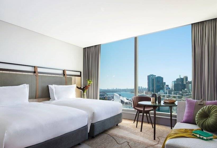 수피리어 전망 룸, Sofitel Sydney Darling Harbour