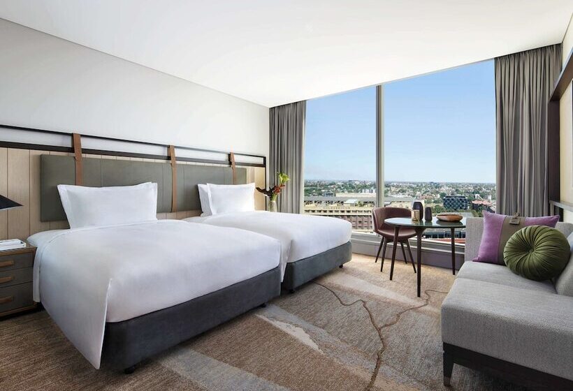 수피리어 전망 룸, Sofitel Sydney Darling Harbour