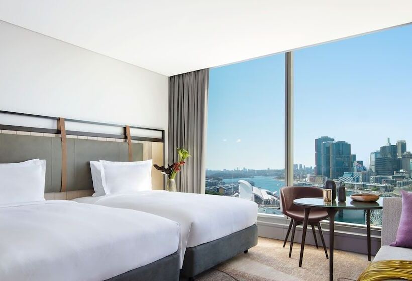 수피리어 전망 룸, Sofitel Sydney Darling Harbour
