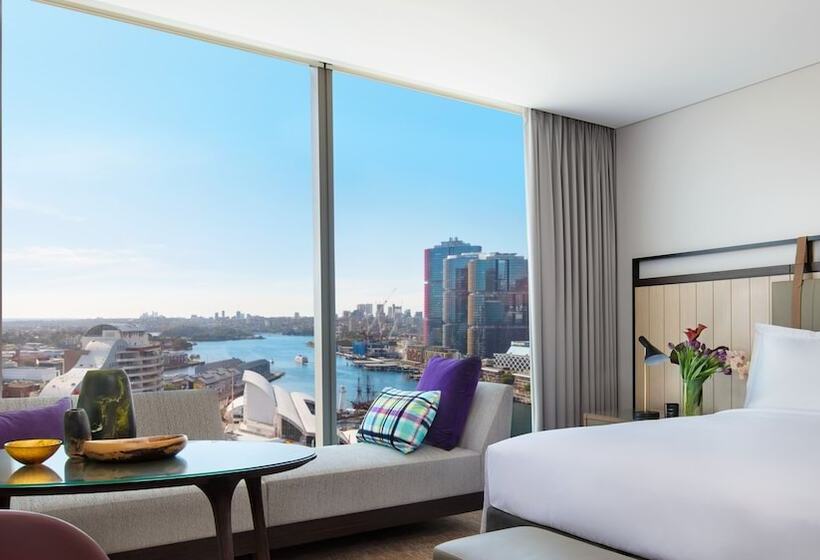 수피리어 전망 룸, Sofitel Sydney Darling Harbour