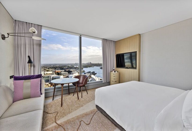 수피리어 전망 룸, Sofitel Sydney Darling Harbour