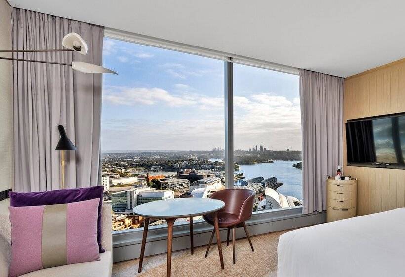 수피리어 전망 룸, Sofitel Sydney Darling Harbour