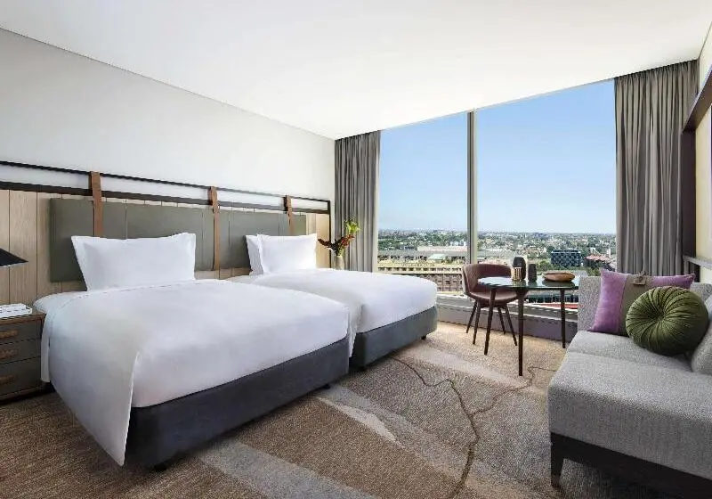 Superior-huone King-vuode, Sofitel Sydney Darling Harbour