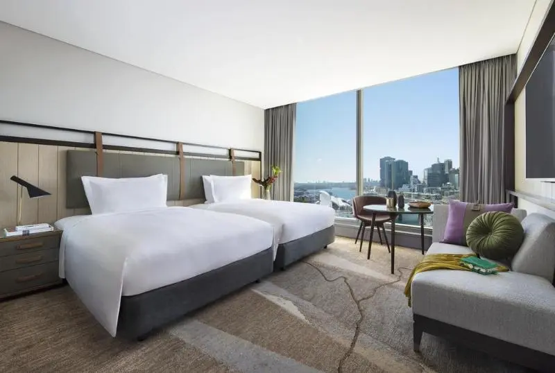 Superior-huone King-vuode, Sofitel Sydney Darling Harbour