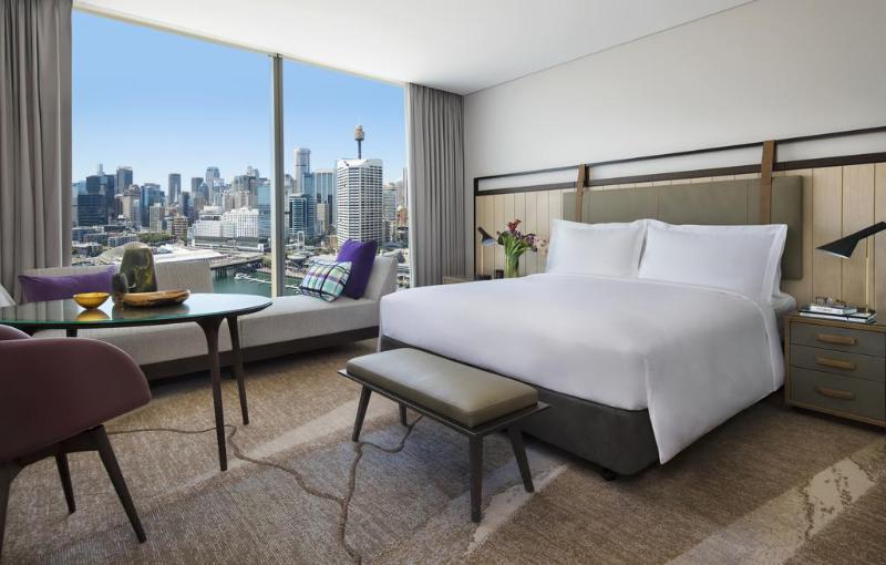 수피리어 전망 룸, Sofitel Sydney Darling Harbour