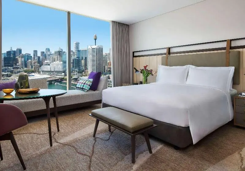 Superior-huone King-vuode, Sofitel Sydney Darling Harbour