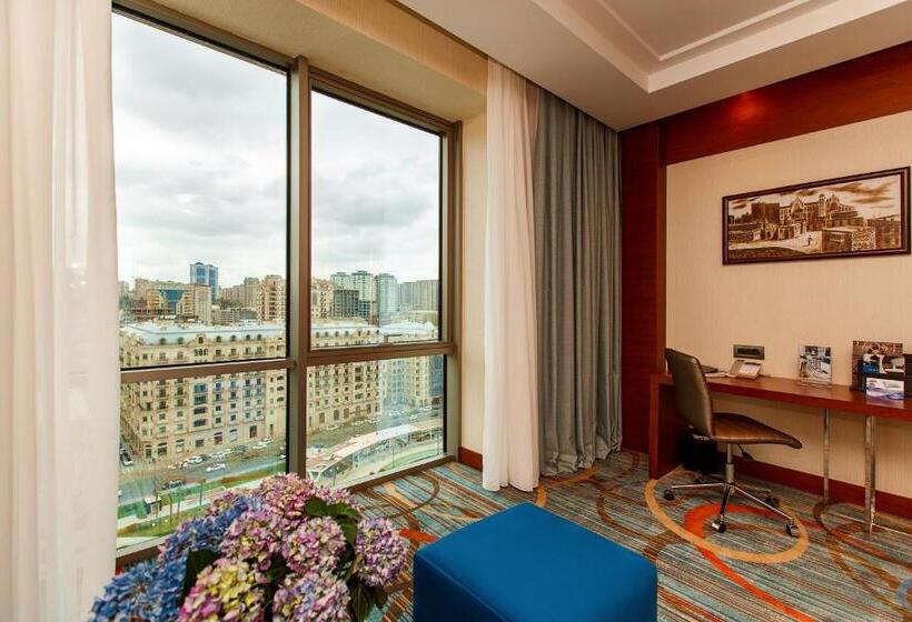 اتاق پریمیوم چهارنفره, Movenpick Winter Park Baku