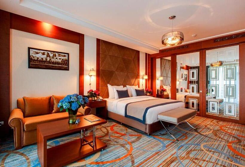 غرفة بريميوم رباعية, Movenpick Winter Park Baku