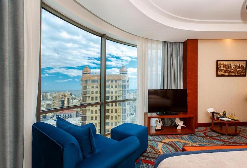 3 Bedroom Suite, Movenpick Winter Park Baku