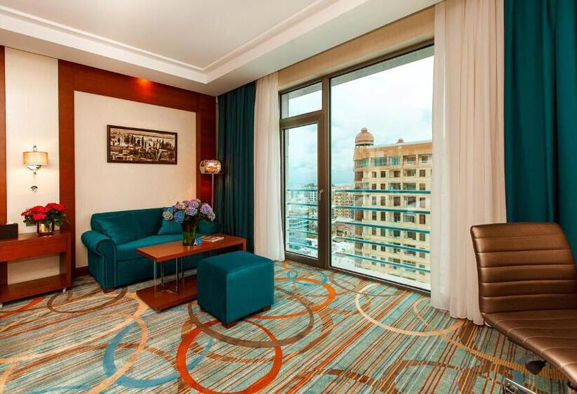 3 Bedroom Suite, Movenpick Winter Park Baku