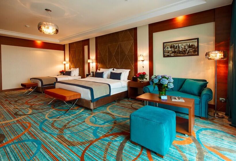 اتاق سوپریور سه تخته, Movenpick Winter Park Baku