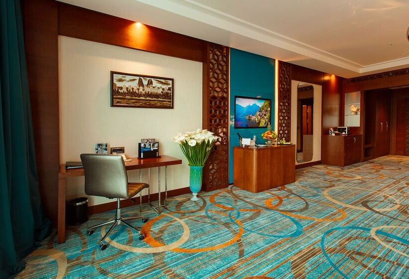 اتاق سوپریور سه تخته, Movenpick Winter Park Baku