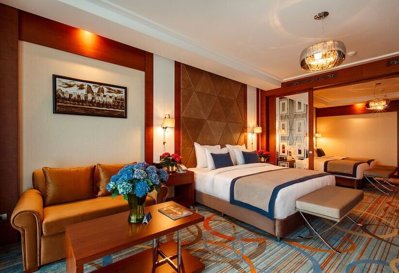 اتاق پریمیوم چهارنفره, Movenpick Winter Park Baku