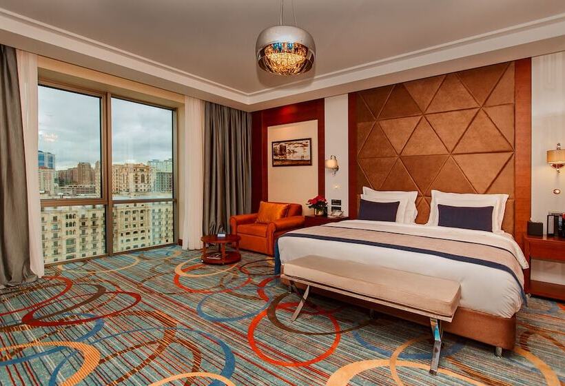 اتاق پریمیوم چهارنفره, Movenpick Winter Park Baku