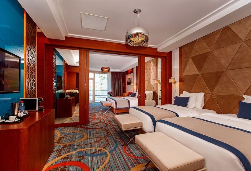 غرفة بريميوم رباعية, Movenpick Winter Park Baku