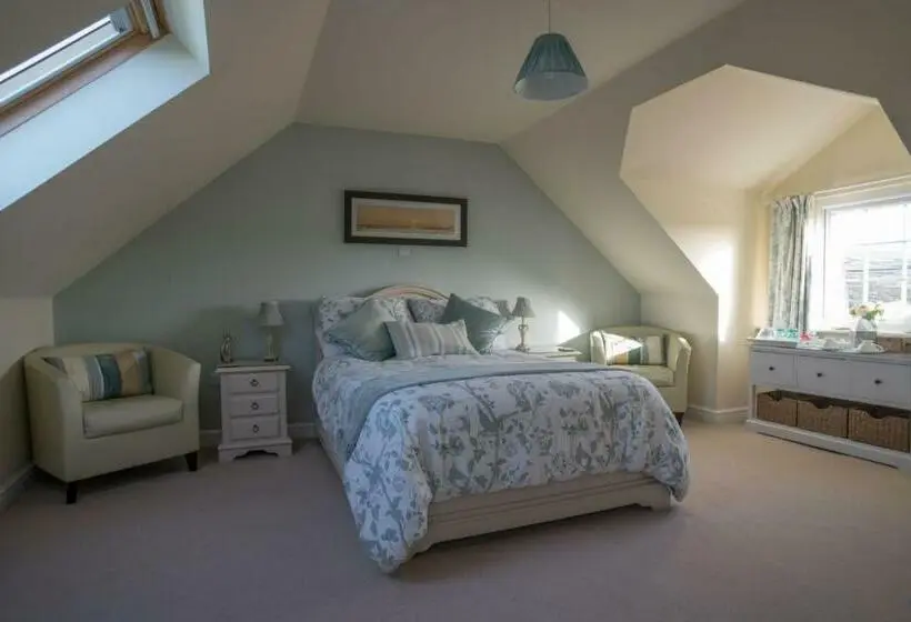 Deluxe-huone Merinäkymä, Pen Llyn Bed And Breakfast
