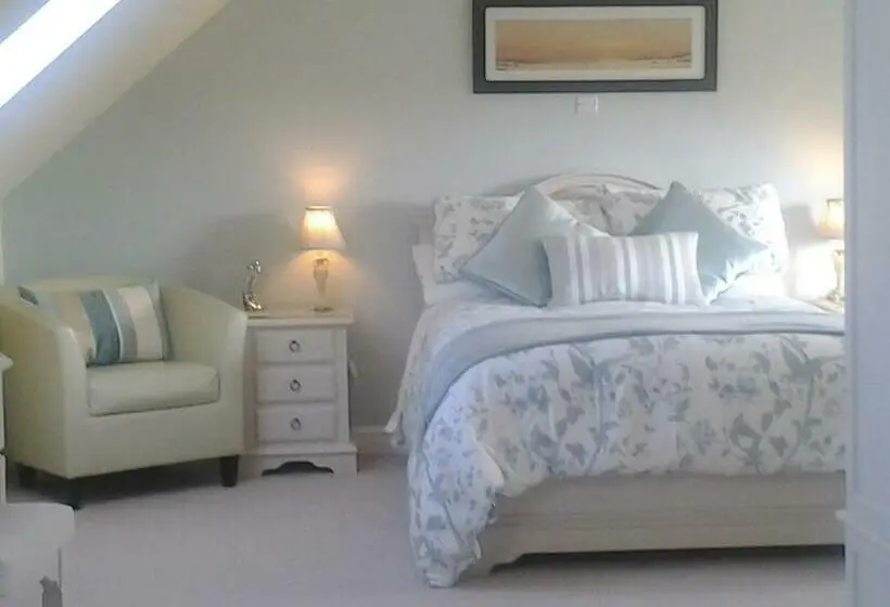 Deluxe-huone Merinäkymä, Pen Llyn Bed And Breakfast