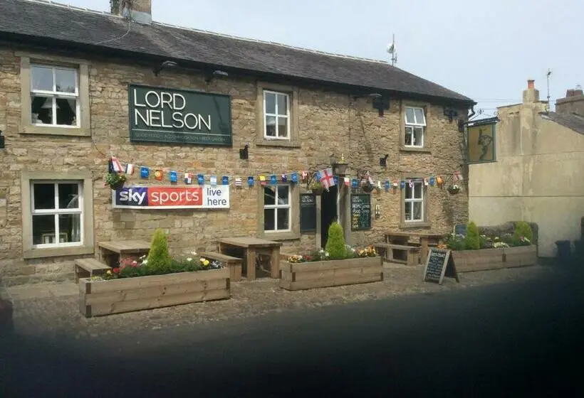 Deluxe-huone, The Lord Nelson Inn B&b