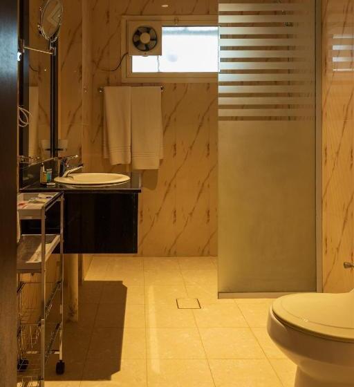 جناح غرفتين نوم, فندق مكوث