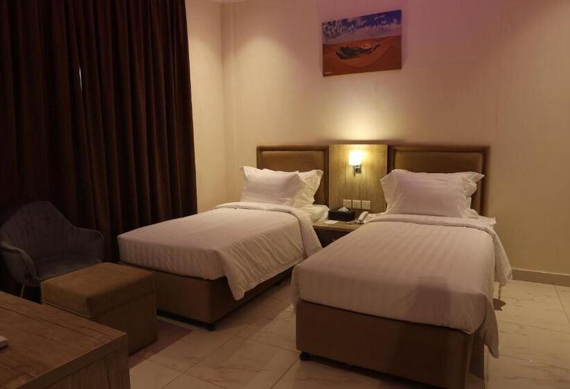 غرفة قياسية, فندق مكوث