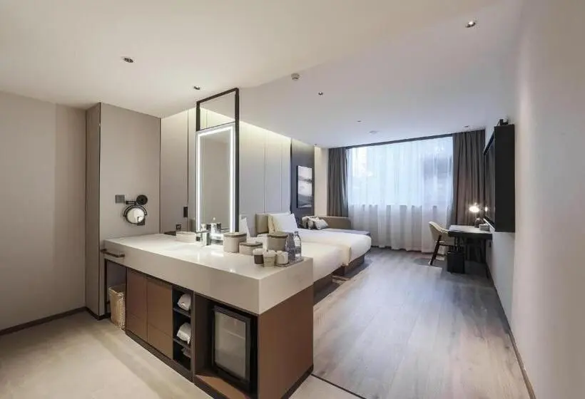 スタンダードルーム, Atour Hotel Chongqing Bishan Cbd Financial Street