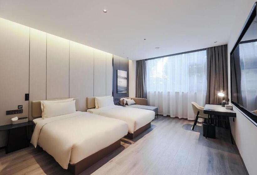 اتاق استاندارد, Atour Hotel Chongqing Bishan Cbd Financial Street