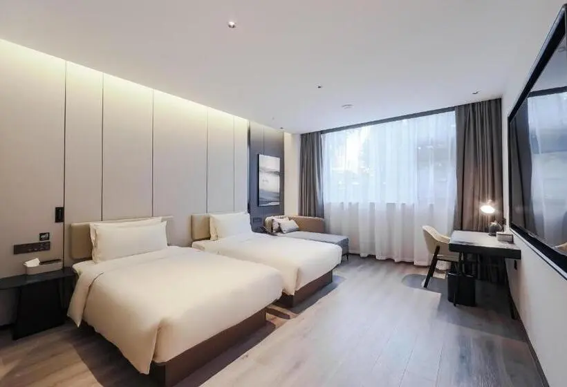 スタンダードルーム, Atour Hotel Chongqing Bishan Cbd Financial Street