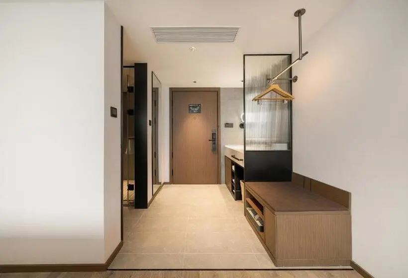 スーペリアールーム, Atour Hotel Chongqing Bishan Cbd Financial Street