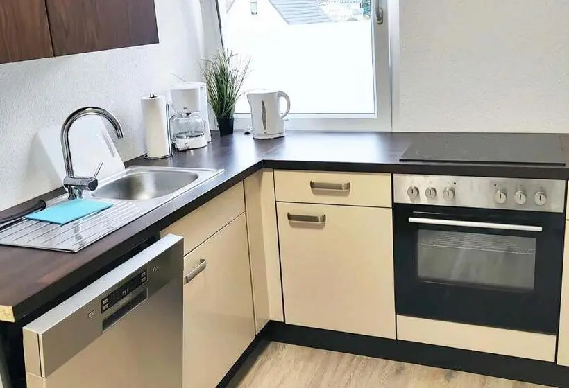 ２ベッドルームアパートメント, Dwk: Monteurhaus Bei Neuwied