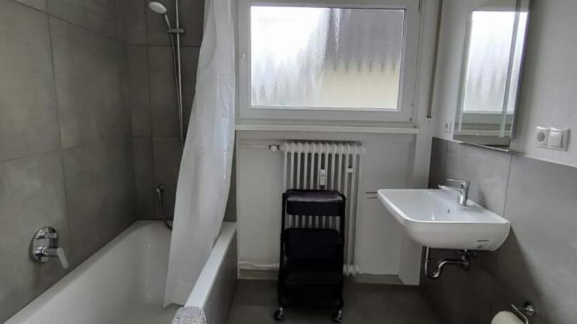 Апартаменты 2 Спальни, Dwk: Monteurhaus Bei Neuwied