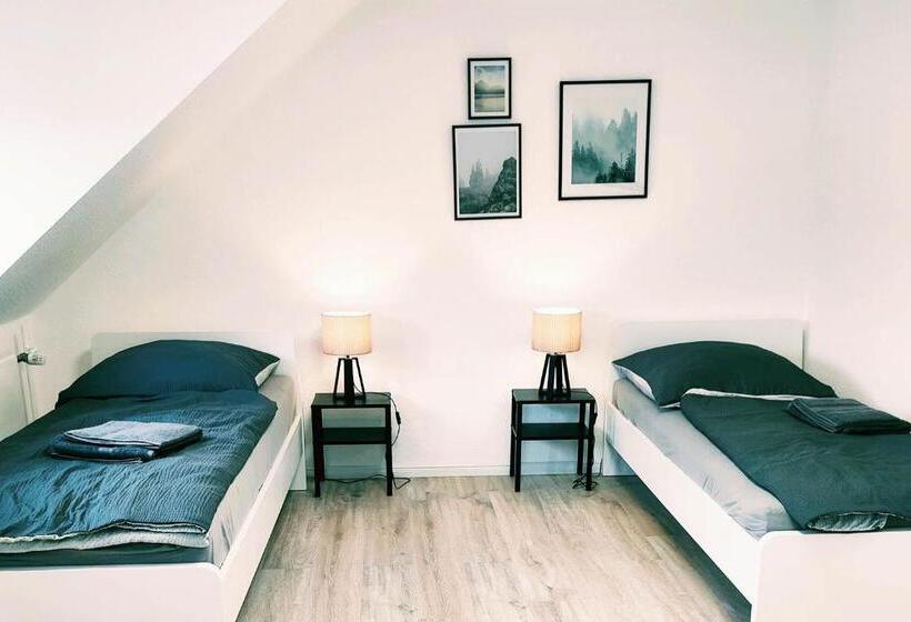 Апартаменты 2 Спальни, Dwk: Monteurhaus Bei Neuwied