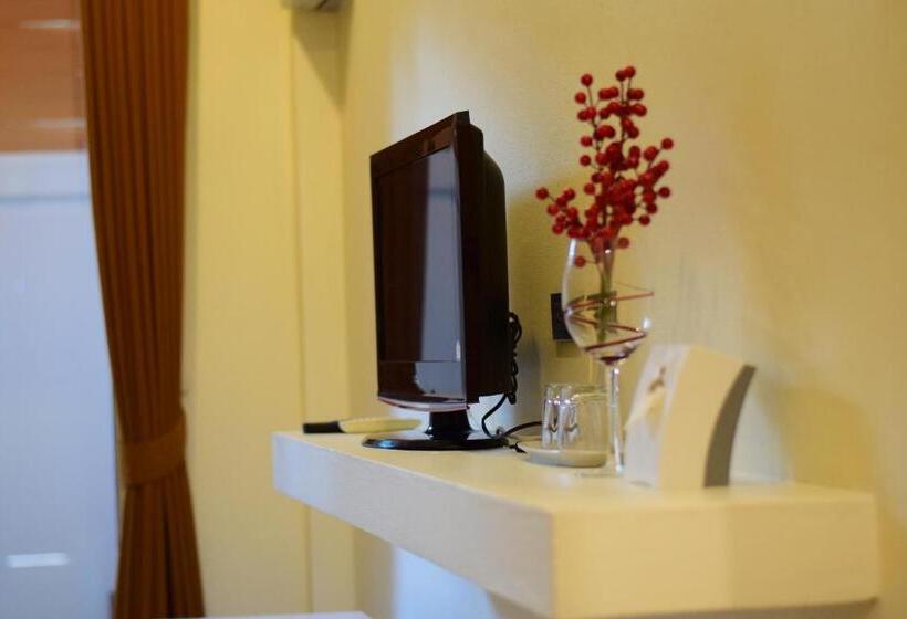 غرفة إقتصادية, เคน อินน์ เพชรบุรี Kane Inn Petchaburi