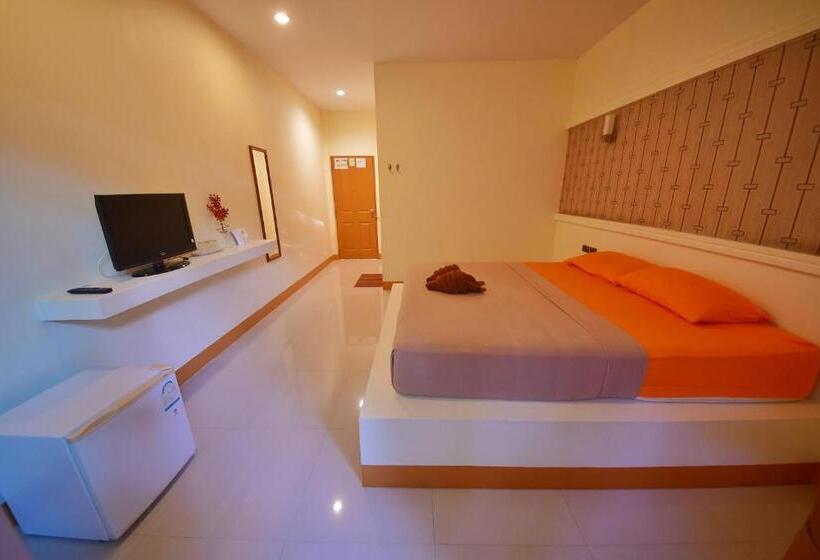 غرفة إقتصادية, เคน อินน์ เพชรบุรี Kane Inn Petchaburi