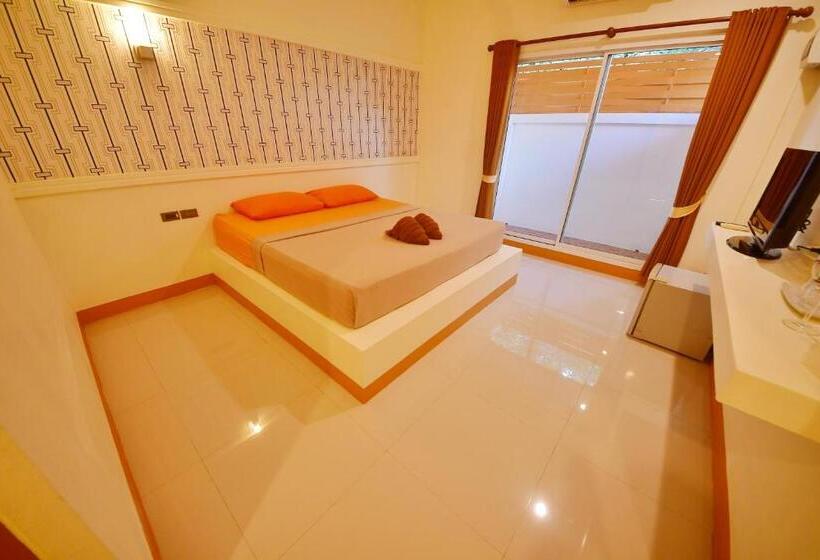 غرفة إقتصادية, เคน อินน์ เพชรบุรี Kane Inn Petchaburi