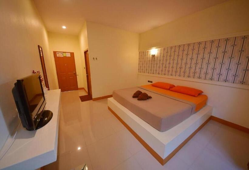 غرفة إقتصادية, เคน อินน์ เพชรบุรี Kane Inn Petchaburi