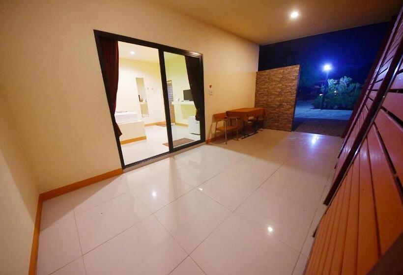스탠다드 룸, เคน อินน์ เพชรบุรี Kane Inn Petchaburi