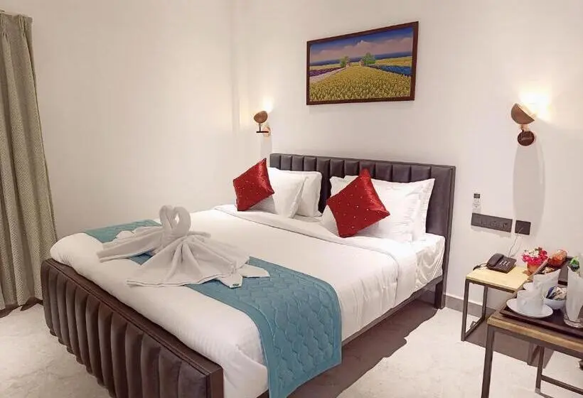 Deluxe-huone, Devaki Resort