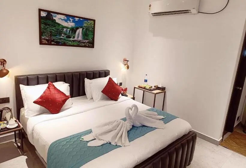 Deluxe-huone, Devaki Resort