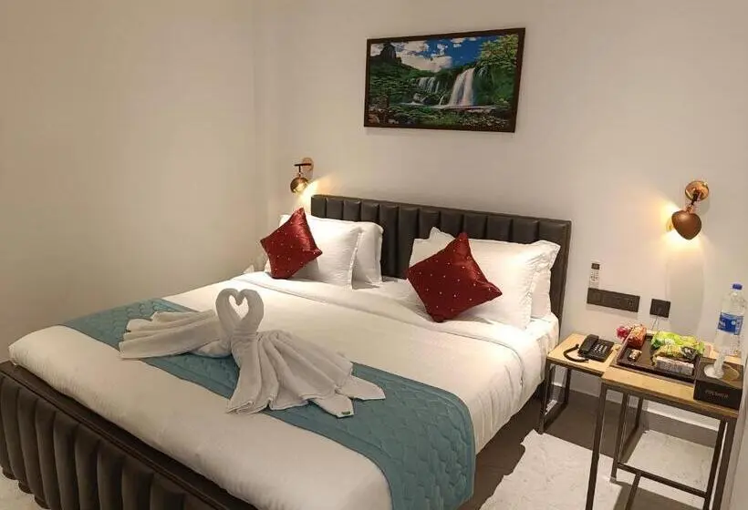 Deluxe-huone, Devaki Resort
