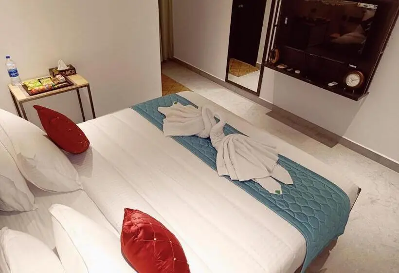 Deluxe-huone, Devaki Resort