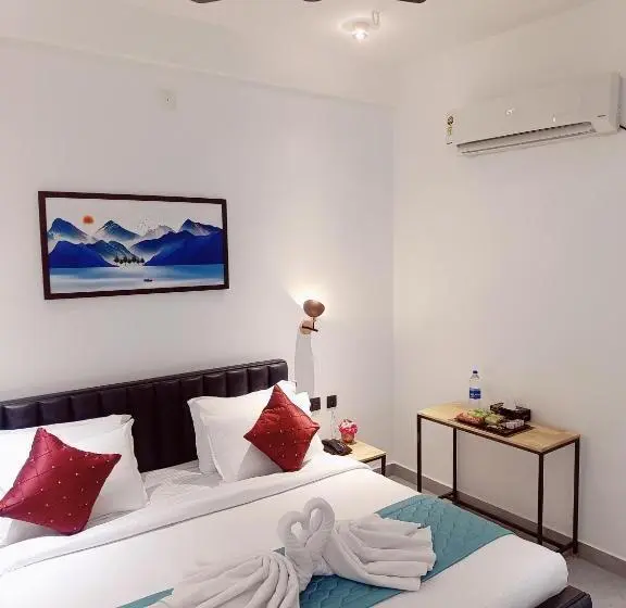 Deluxe-huone, Devaki Resort