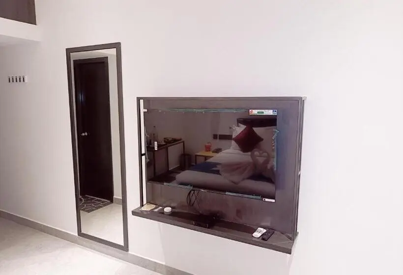 Deluxe-huone, Devaki Resort