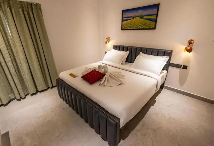 Deluxe-huone, Devaki Resort