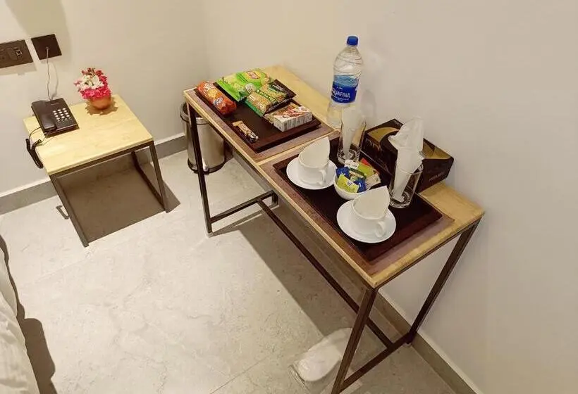 Deluxe-huone, Devaki Resort