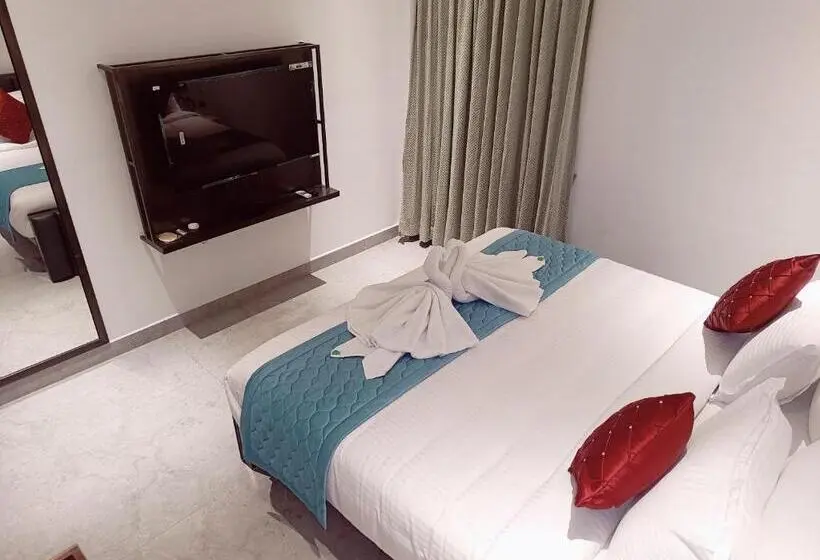 Deluxe-huone, Devaki Resort