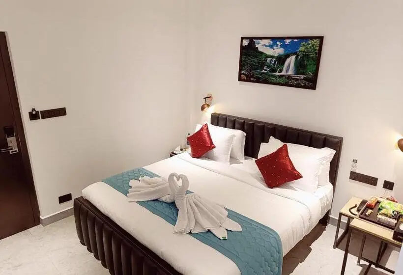 Deluxe-huone, Devaki Resort