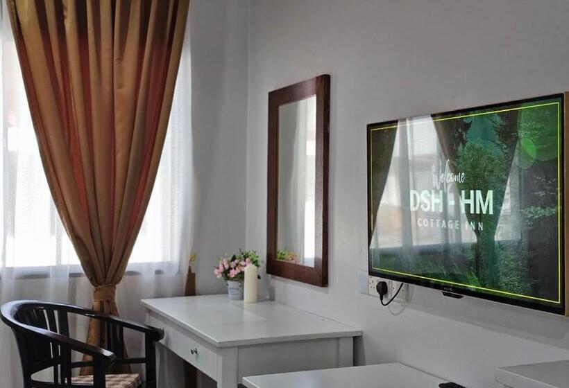 غرفة ديلوكس سرير كينج, Cottage Inn Gerik