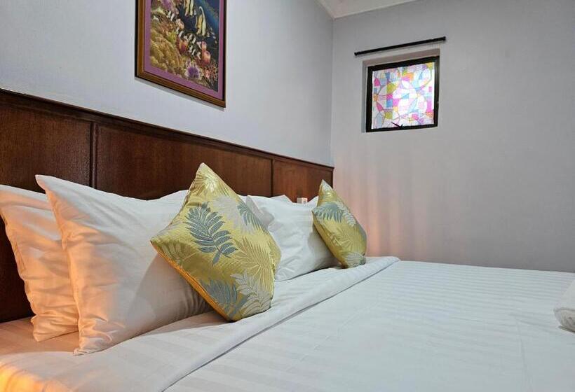 غرفة ديلوكس سرير كينج, Cottage Inn Gerik